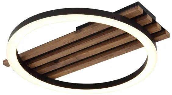 Globo 67353D1 - Plafoniera LED TISHA LED/12W/230V 3000K 30x34 cm