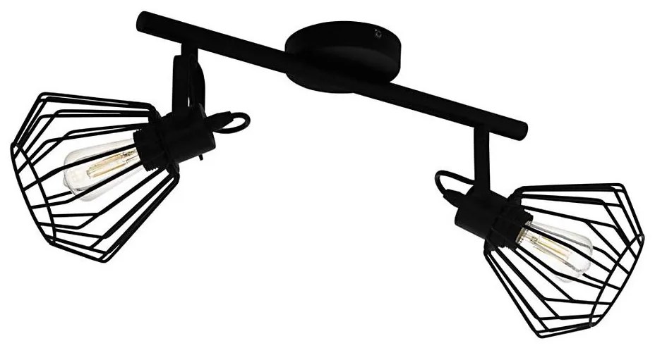 Eglo 98763 - Luce Spot TABILLANO 2xE27/40W/230V