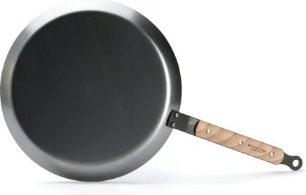 De Buyer 5715.26 - Padella per crêpes MINERAL B BOIS 26 cm