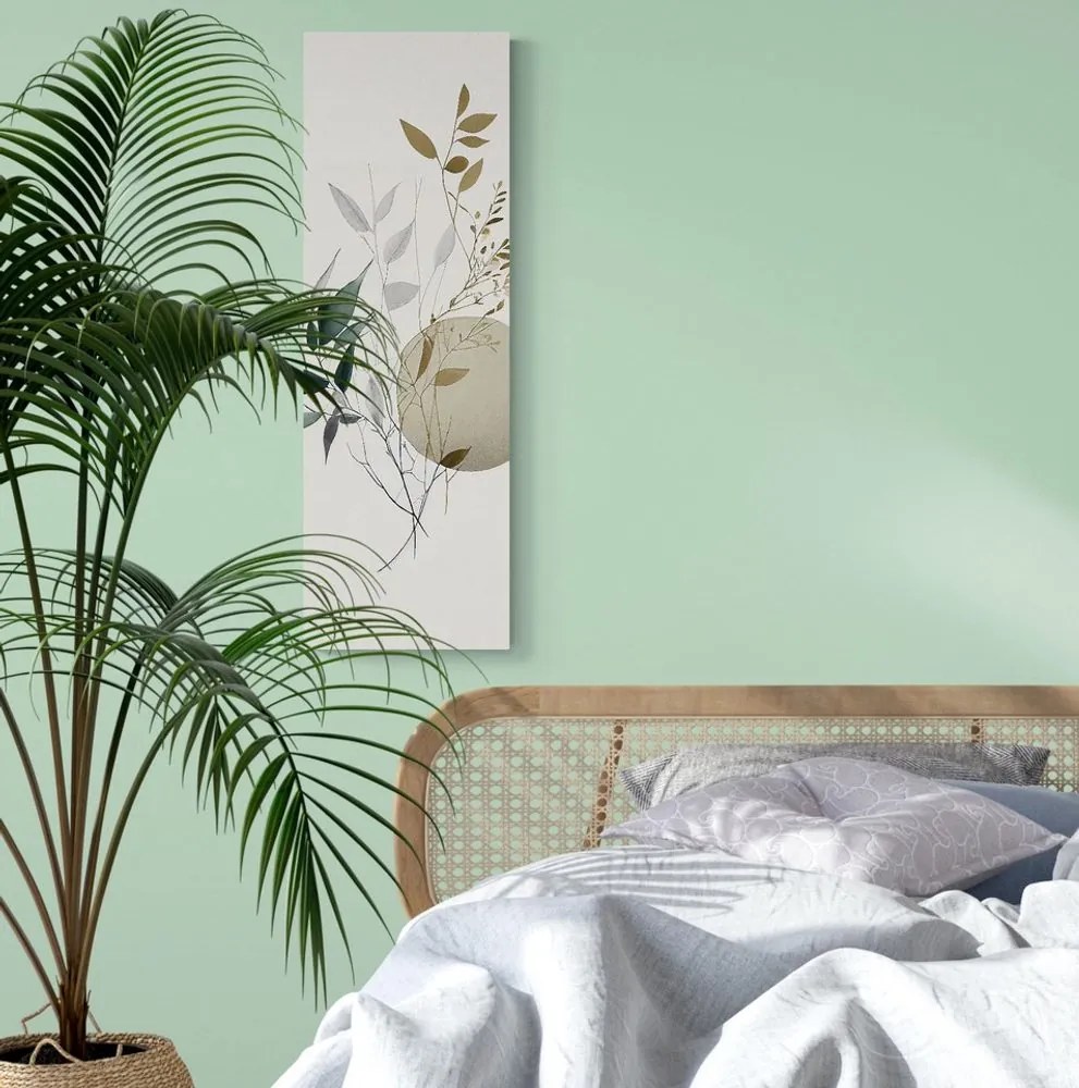 Stampa su tela – Piantine in design boho
