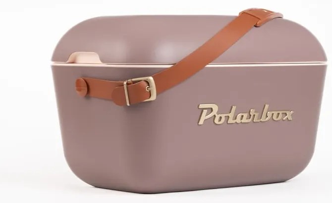 Borsa frigo marrone 20 l Classic Gold – Polarbox