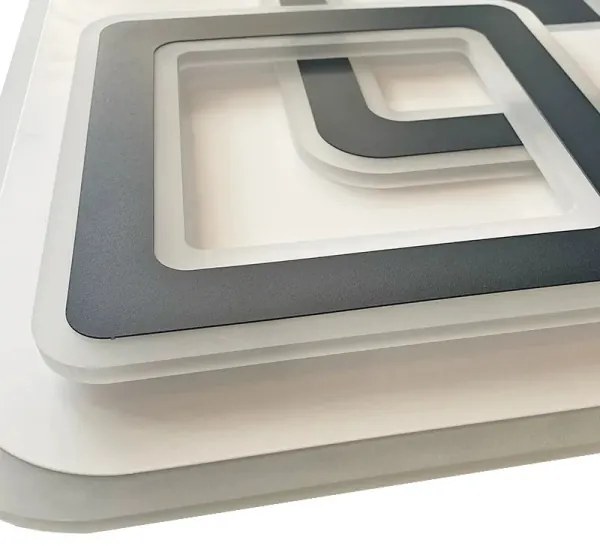 Plafoniera LED dimmerabile LED/145W/230V 3000-6500K + telecomando