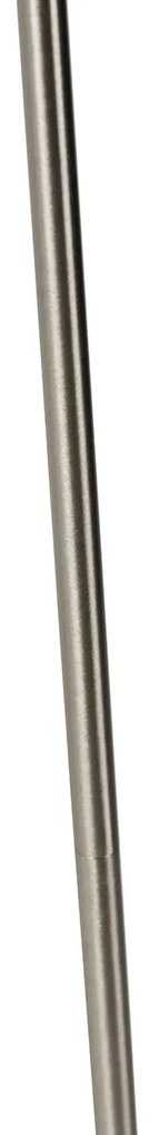 Lampada da terra romantica intelligente bianca incl. Wifi A60 - Feather