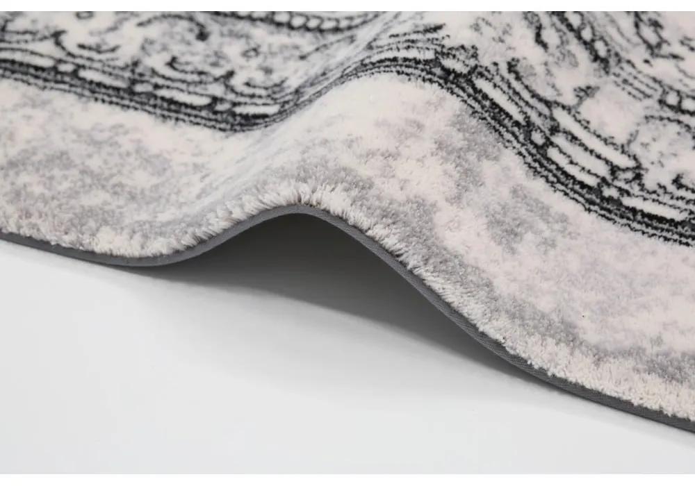 Tappeto in lana grigio 160x240 cm Meri - Agnella