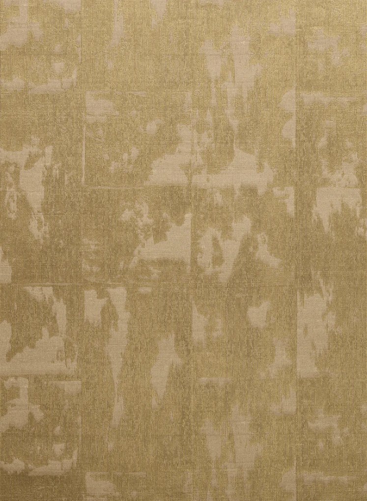 Arte International Carta da parati Glowing Patina - Cream
