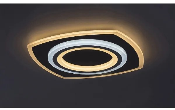 Rabalux 71318 - Lampada da soffitto LED dimmerabile TANELI 60W/230V 3000/4000/6000K cromo + telecomando