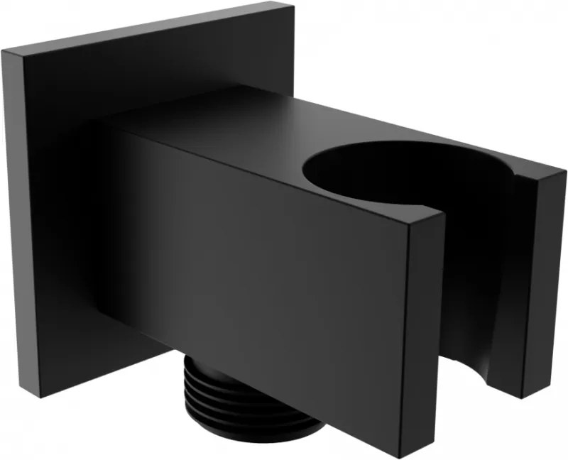 Mexen Cube connessione angolare, nero - 79300-70