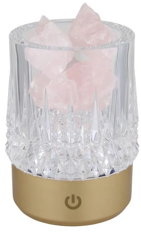 Globo 21044 - Lampada da tavolo LED dimmerabile LIZZY LED/1W/5V 1200 mAh oro