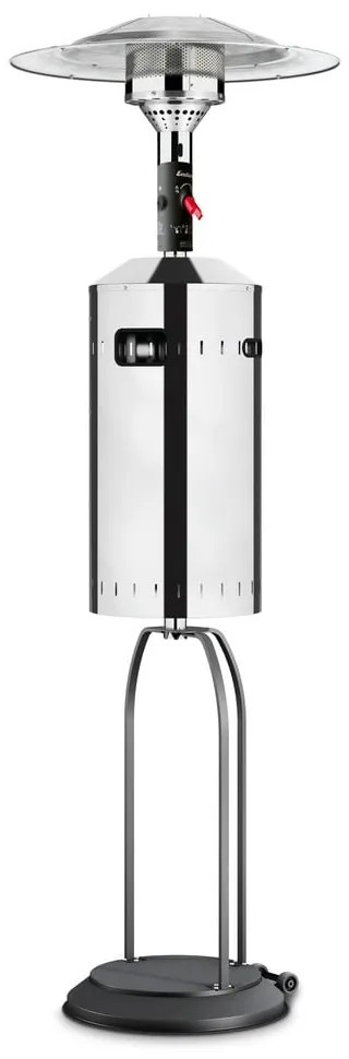 Lampada a gas a calore argentato Elegance - ENDERS