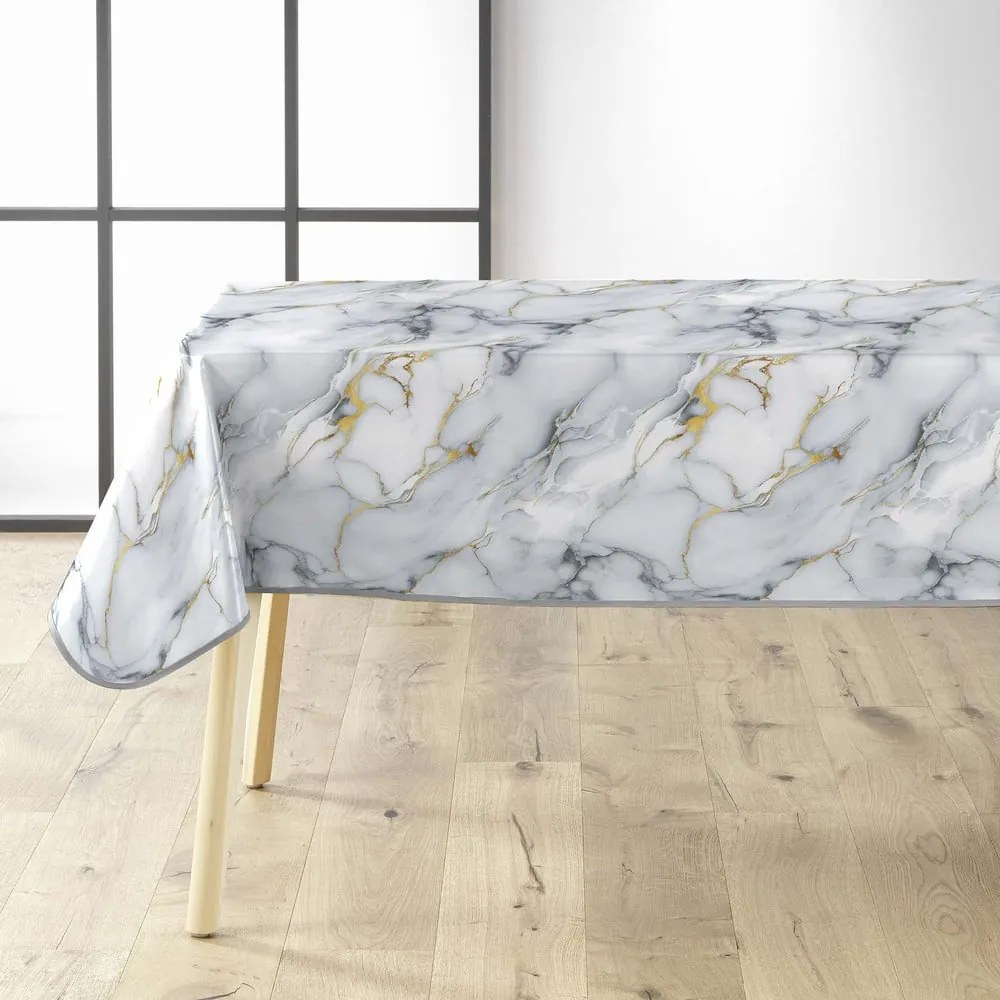 Tovaglia adatta per pulizia con panno umido 140x240 cm Marquina – douceur d'intérieur
