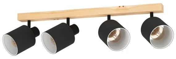 Eglo 99492 - Faretto BATALLAS 4xE27/10W/230V