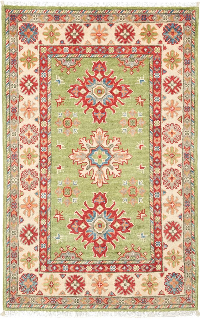 Kazak Tappeto 130 x 80 (Pakistan) Annodato A Mano