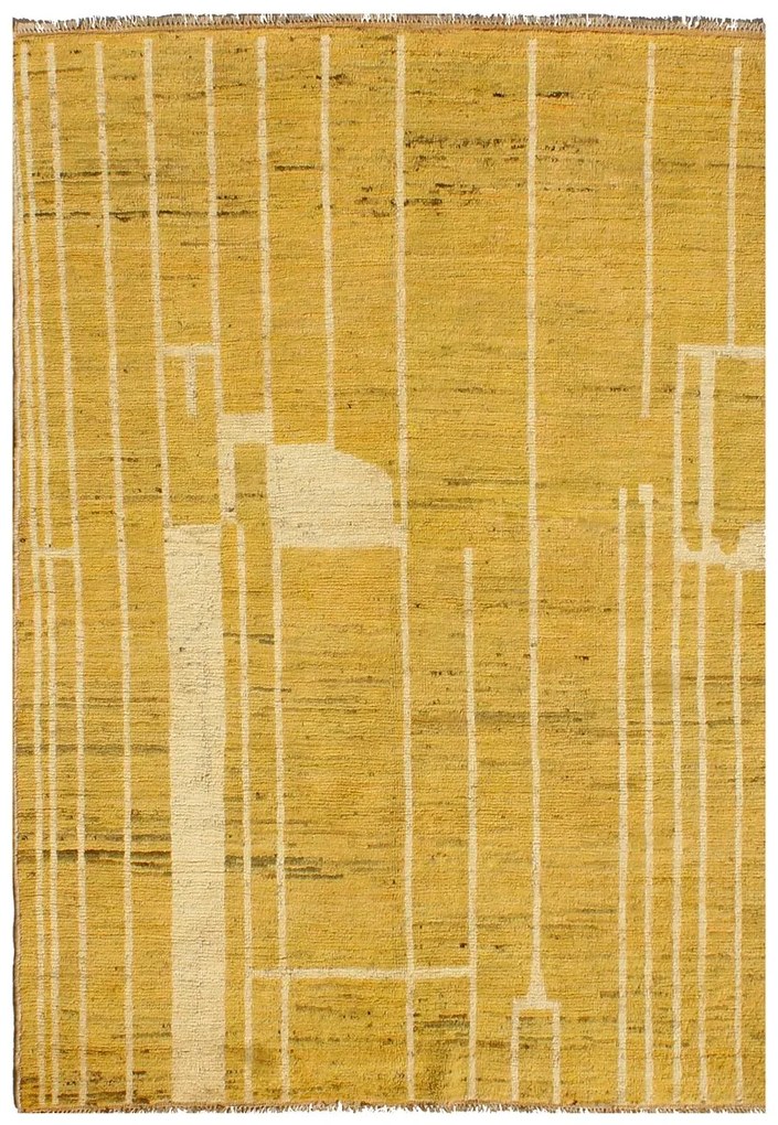Berber Tappeto orientale 200x160 (Pakistan) Annodato A Mano