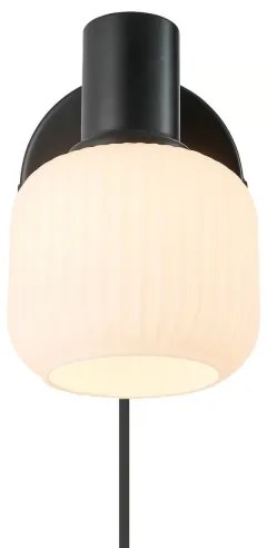 Nordlux - Faretto da parete MILFORD 1xE14/10W/230V