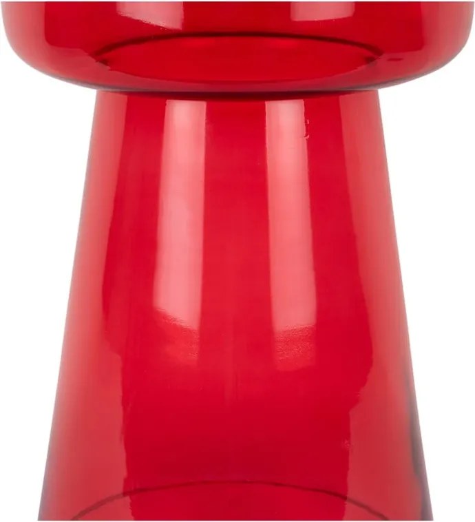 Tavolino rotondo in vetro ø 30 cm Corcho – Leitmotiv