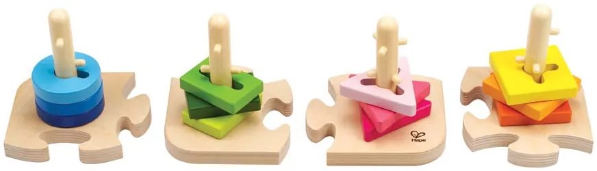 Puzzle creativo da impilare