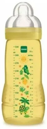 Biberon MAM Easy Active Giallo 330 ml