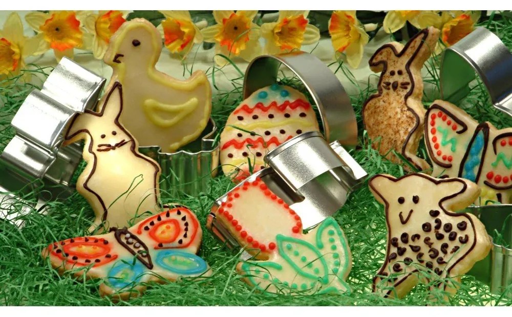 Set di 6 punzoni pasquali - Zenker