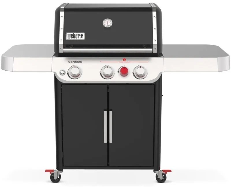 Weber - Barbecue a Gas Genesis E-325S Nero - 35310029