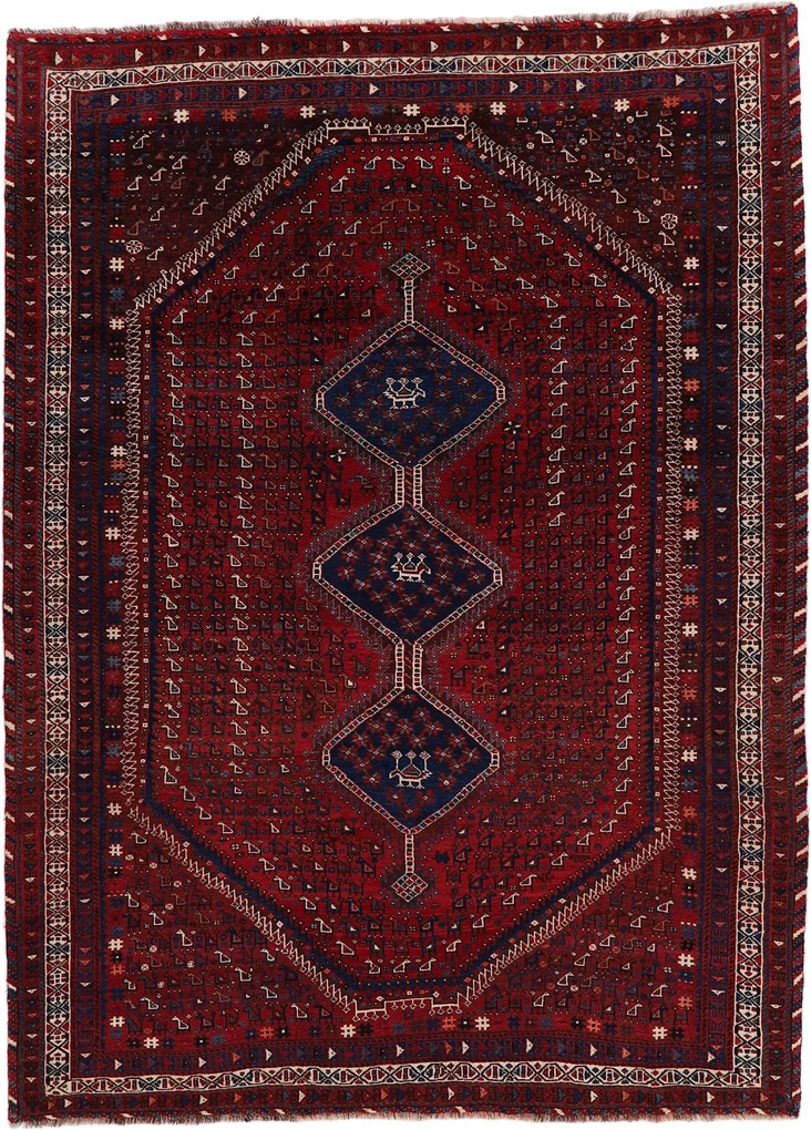 Gashghai Tappeto 220 x 310 (Iran) Annodato A Mano