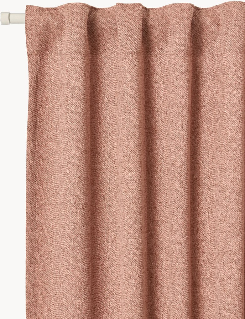 Set di 2 tende opache con multibanda Joan, varie misure