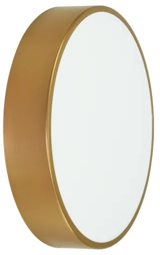 Brilagi - Plafoniera da bagno CLARE 2xE27/24W/230V diametro 40 cm IP54 oro