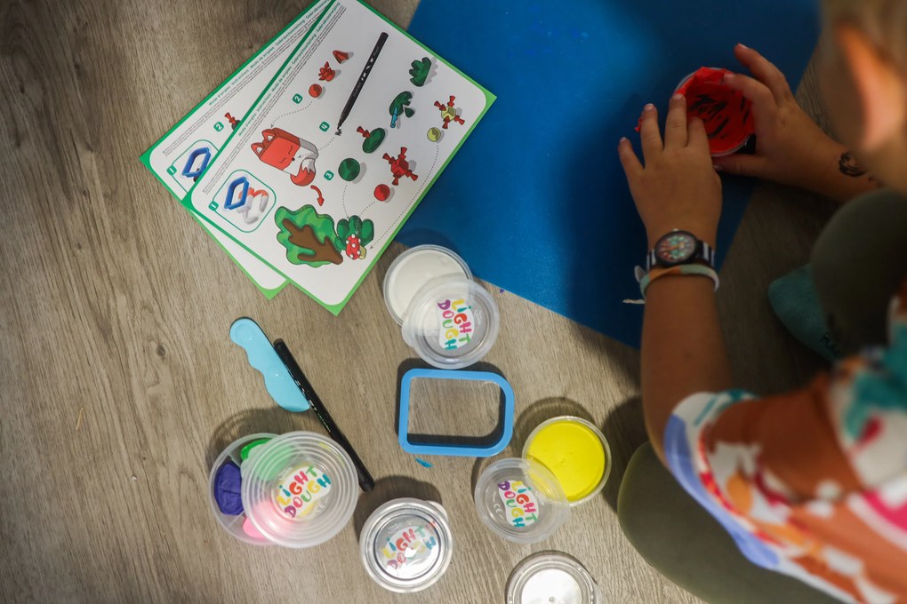 Set di modellazione Maped Creativ - Amici simpatici