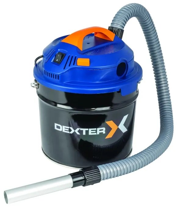 Aspiratore per cenere DEXTER DEXTER SILENT 20.2 kPa, 17 L, 1200 W