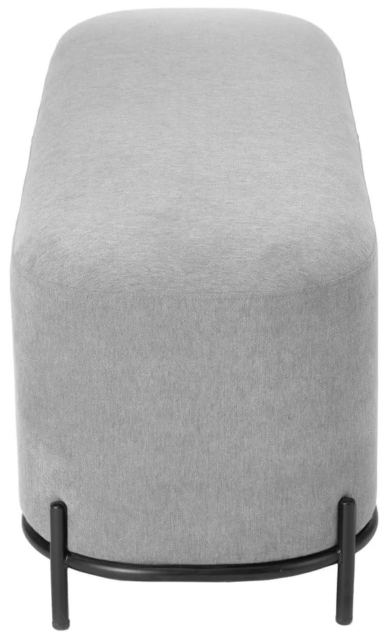 Pouf grigio, larghezza 122 cm Harry - Tenzo