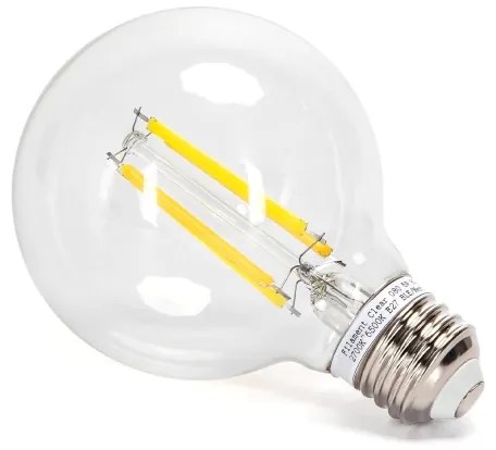 Lampadina LED FILAMENT G80 E27/6W/230V 2700-6500K - Aigostar