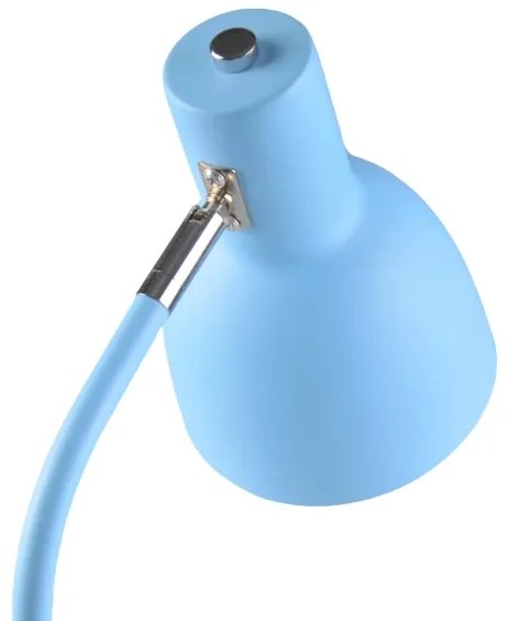 Lampada da tavolo MIMI 1xE27/10W/230V blu