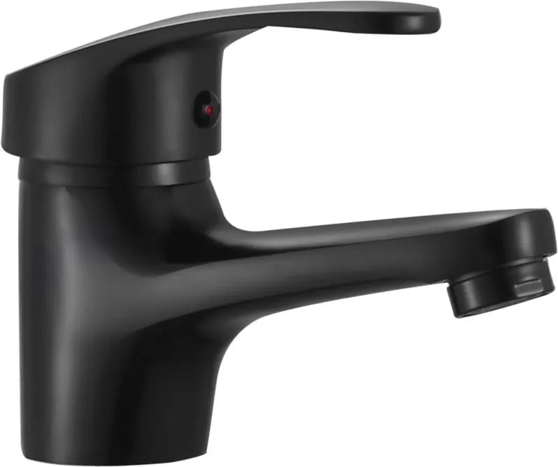 Mexen Erica rubinetto per lavabo, nero - 746400-70
