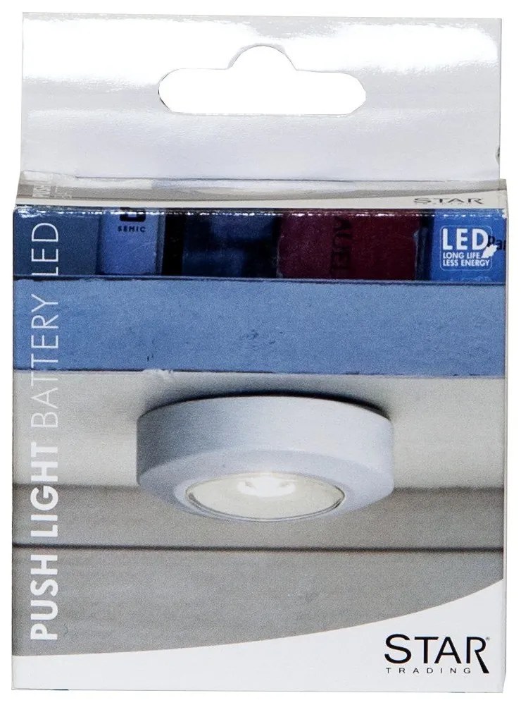 Luce notturna a LED bianca - Star Trading