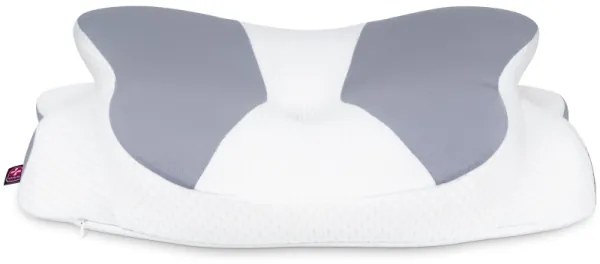 CONNECT IT CFH-6032-WH - Cuscino anatomico Gemini bianco/grigio