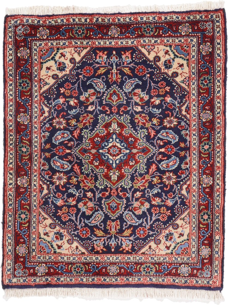 Persian Tappeto persiano 90x70 (Iran) Annodato A Mano