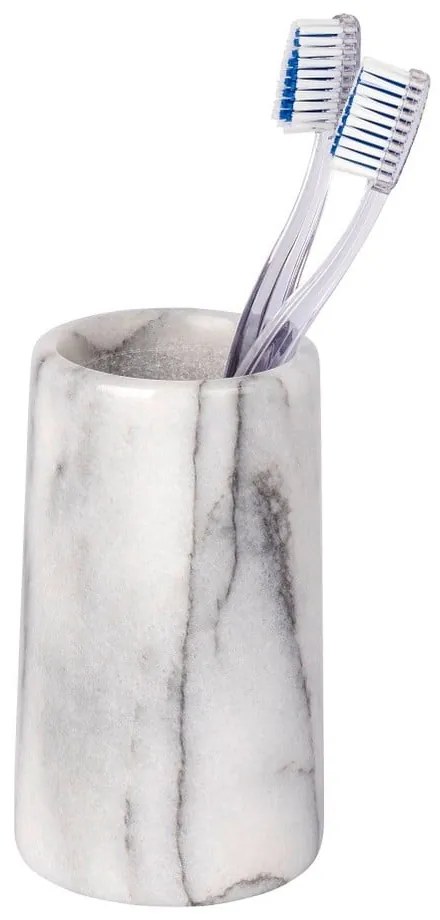 Tazza di marmo per spazzolini da denti Onyx - Wenko