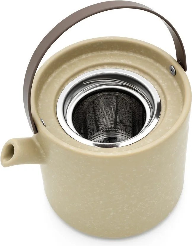 Set da tè greige in ceramica Umea – Bredemeijer