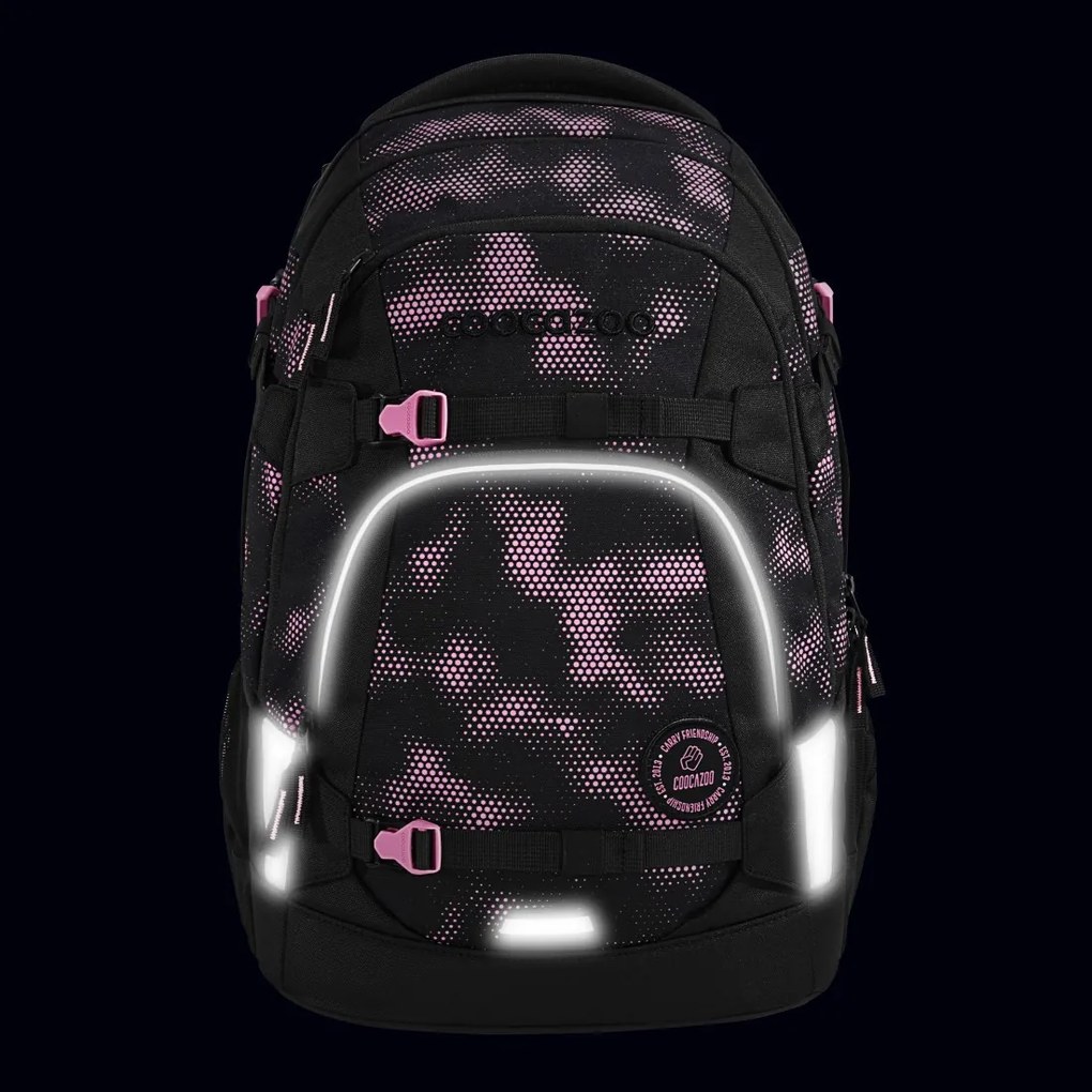 Zaino scuola coocazoo MATE, Pink Illusion