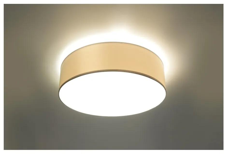 Plafoniera bianca a soffitto Atis - Nice Lamps