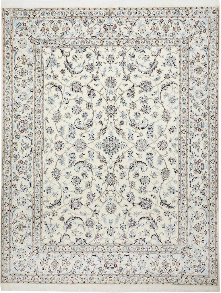 Nain Tappeto 200 x 260 (Iran) Annodato A Mano