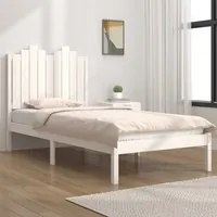 Giroletto Bianco in Legno Massello di Pino 100x200 cm cod mxl 55511