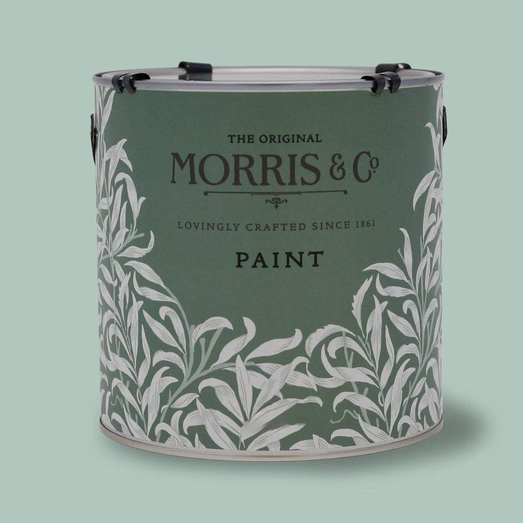 Morris & Co Chalky Matt Emulsion - Kelmscott Water - 2,5l