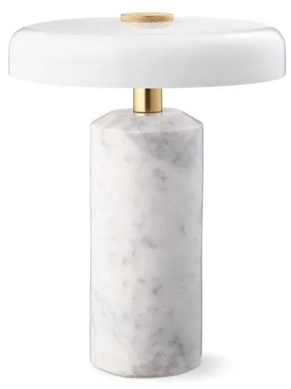 Design by Us - Trip Portable Lampada da Tavolo Carrara Design By Us