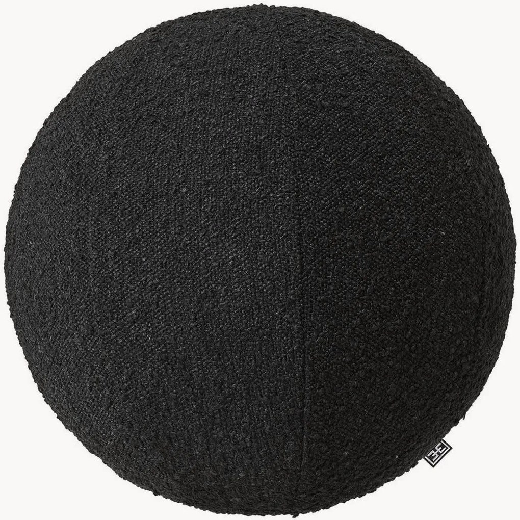 Cuscino decorativo in bouclé fatto a mano Palla
