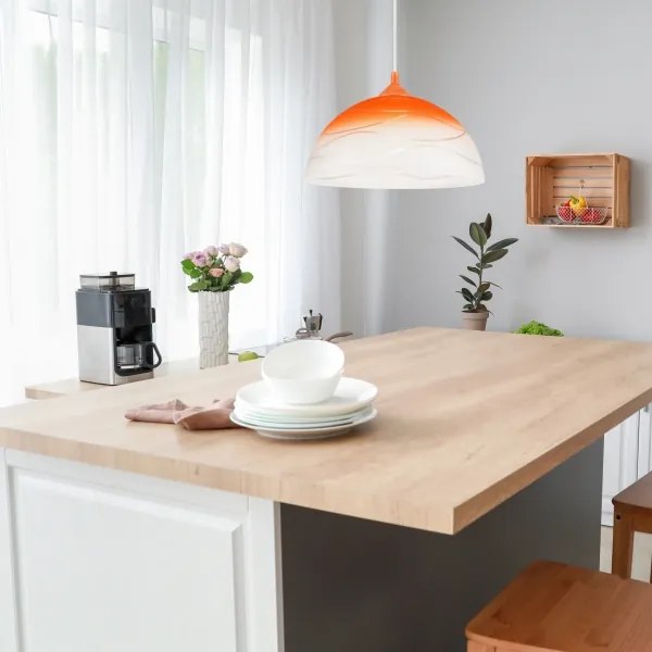 Lampadario su filo 1xE27/60W/230V