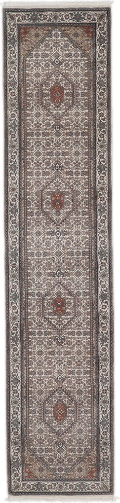 Bidjar Tappeto 80 x 350 (Indian) Annodato A Mano