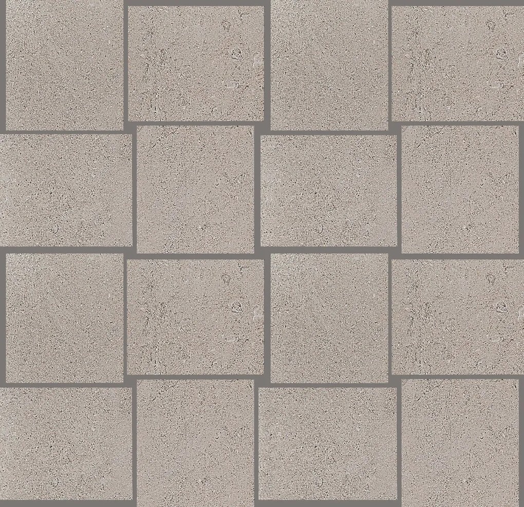 Ragno Realstone Jerusalem Deocoro Mosaico Cm 30x30 Grigio