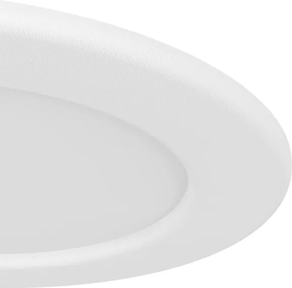 Eglo 901431-LED RGBW Plafoniera da incasso per bagno FUEVA-Z LED/5W/230V 12cm IP44 bianca