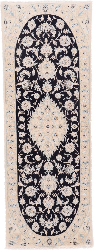 Nain Tappeto persiano 200 x 70 (Iran) Annodato A Mano
