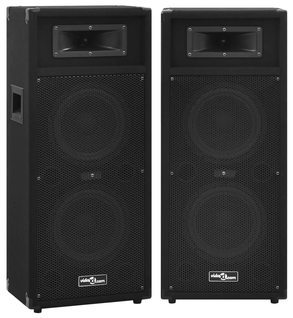 Altoparlanti Professionali Passivi Da Palco Hi-fi 2 Pz 1000 W /